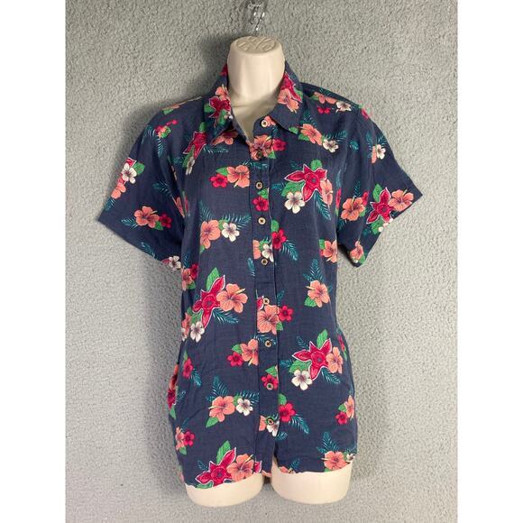 Stranger Things Demogorgon Floral Hawaiian Shirt Unisex Size‎ 1 - Picture 6 of 10
